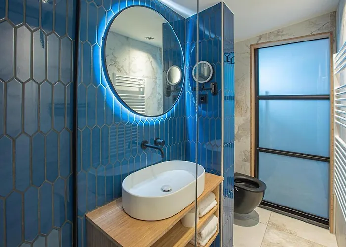 Luxe Met Uitzicht Lägenhet *